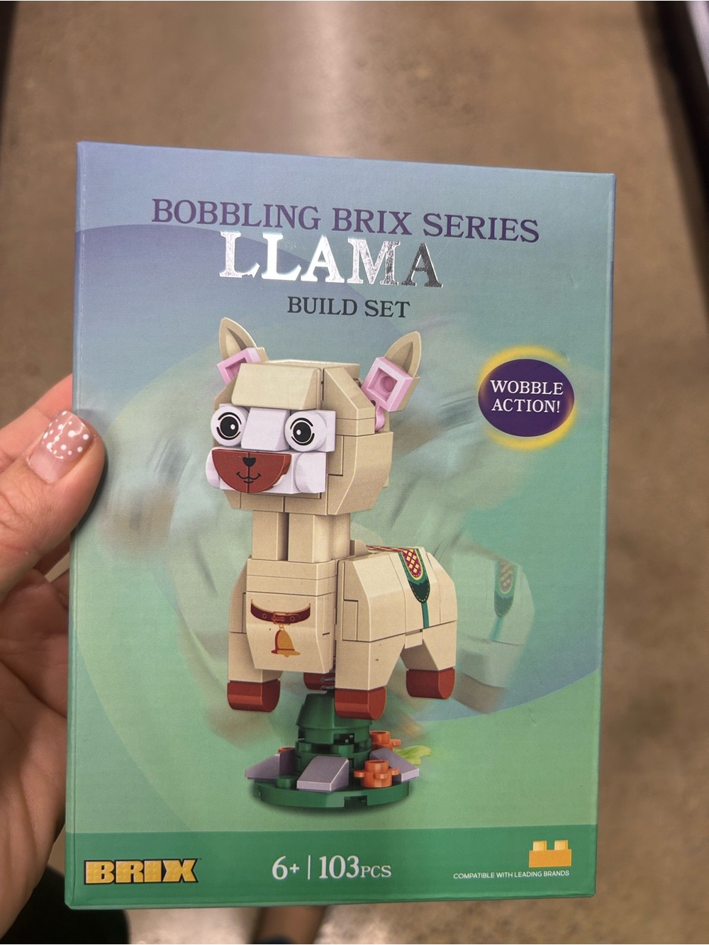 Llama Build Set - Picture 2 of 2